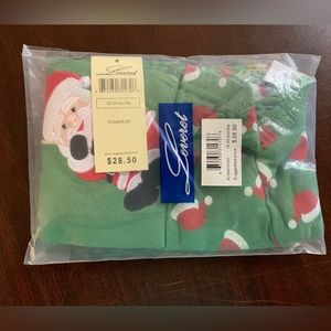 Cotton 2 piece Christmas pajama set size 18-24 months NWT